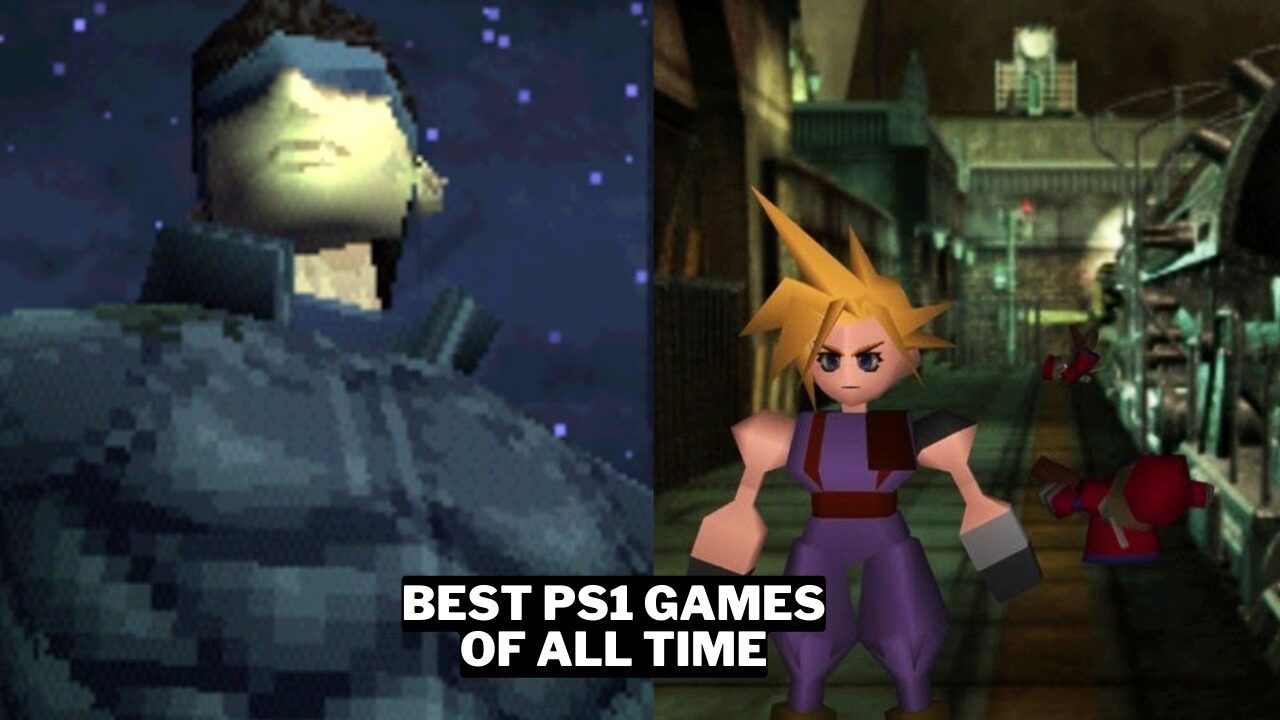 The 50 Best PS1 Games Of All Time