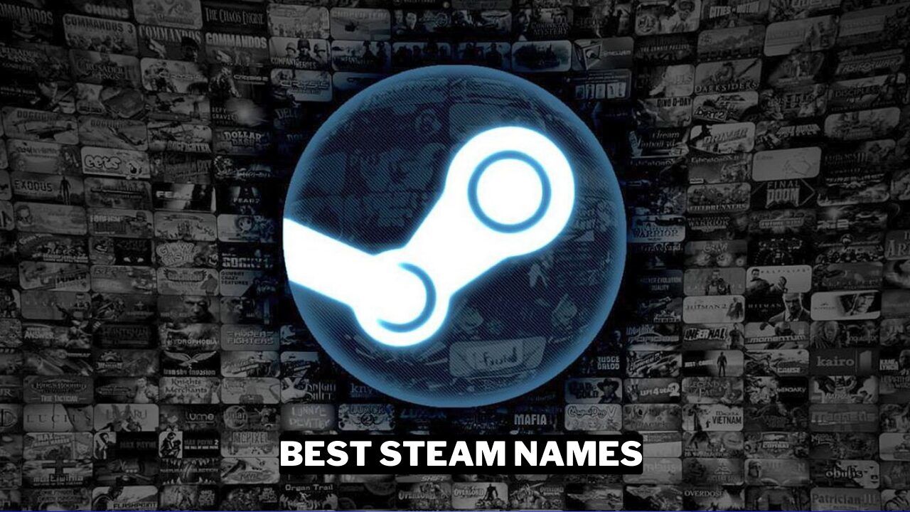 Image 2000 Best Steam Names for 2024