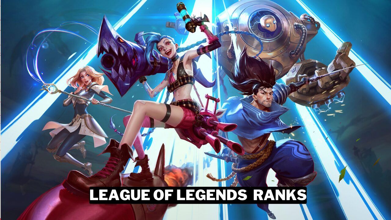 All League of Legends Ranks – LoL ranking system explained