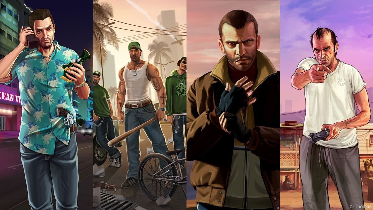 Image All Gta Games In Order Release And Story Timeline