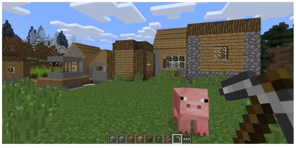 How to Get a Saddle in Minecraft