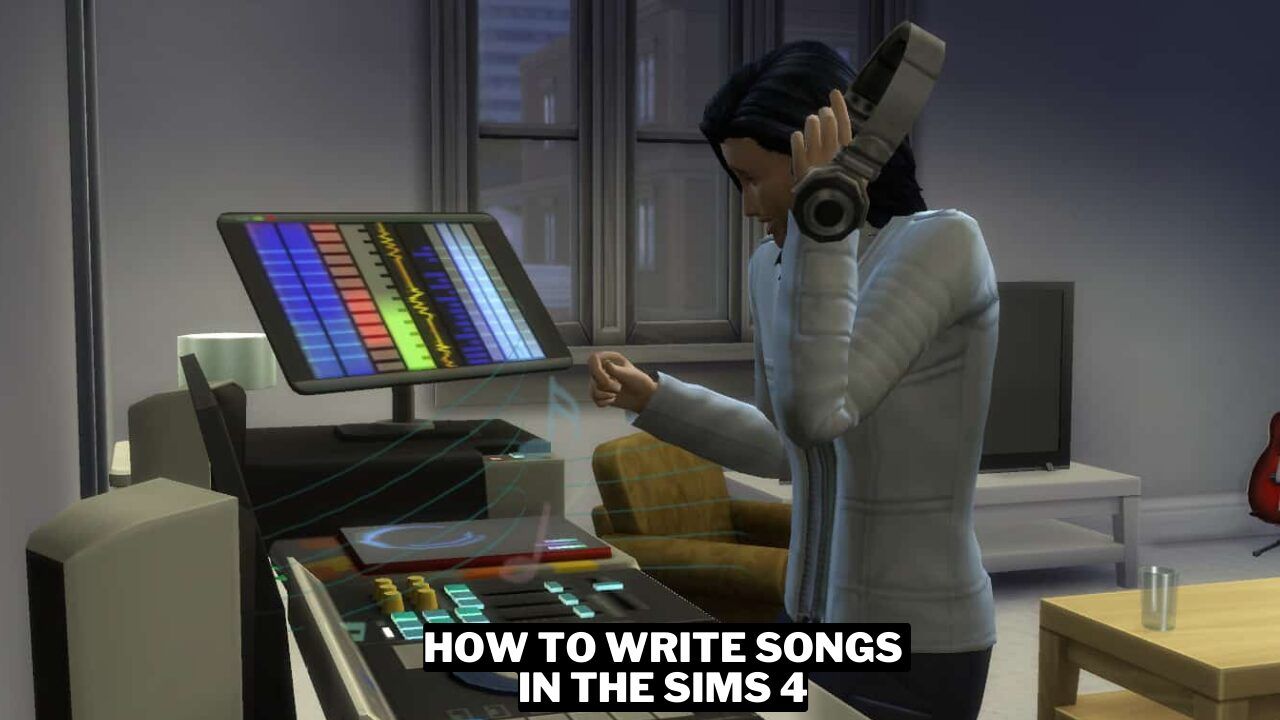 How To Write Songs In Sims 4 Gamerode