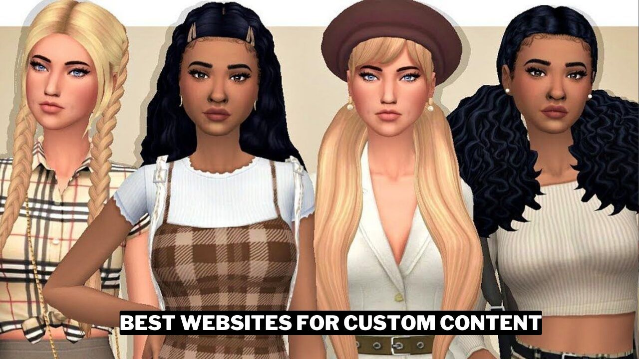 The Sims 4 15 Best Websites For Custom Content