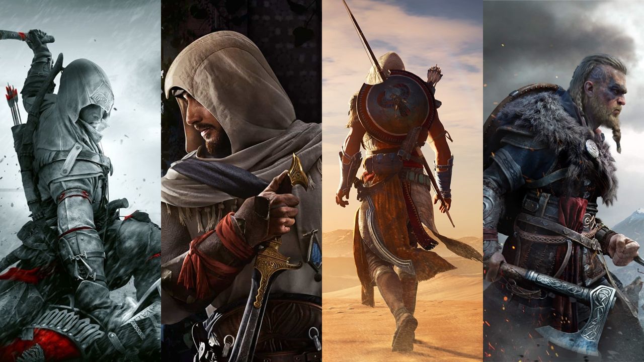 Image Assassin’s Creed Games in Order: release and story timeline