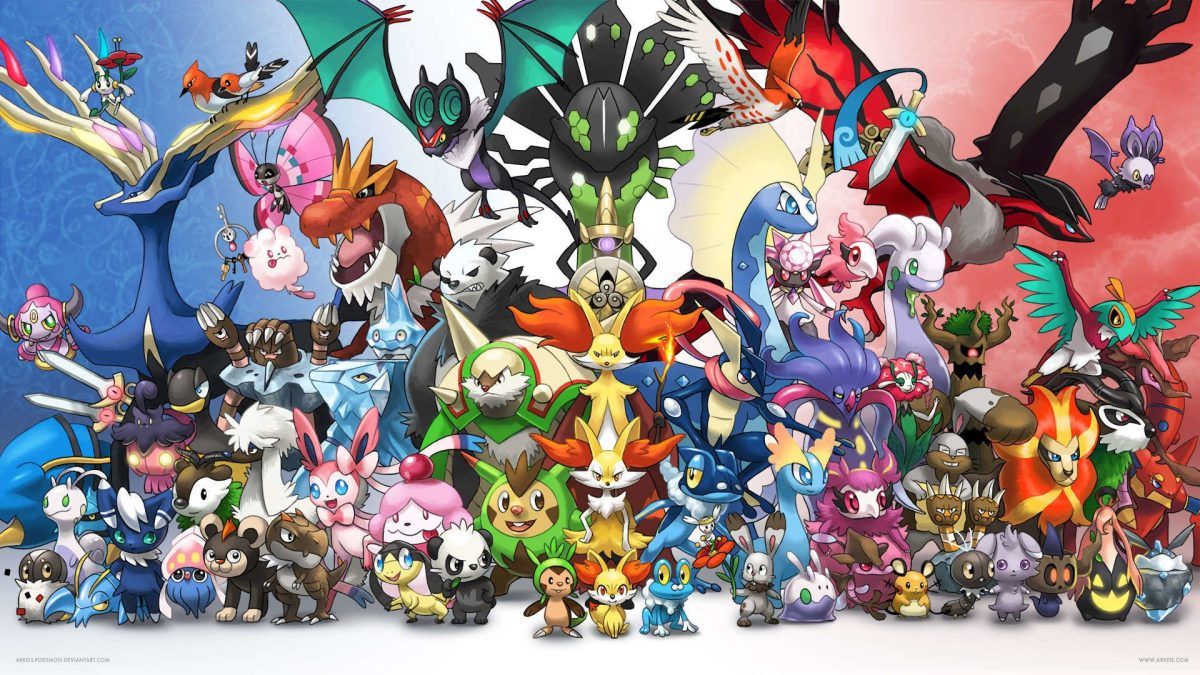 Image Pokemon Games in Order: Chronological and release