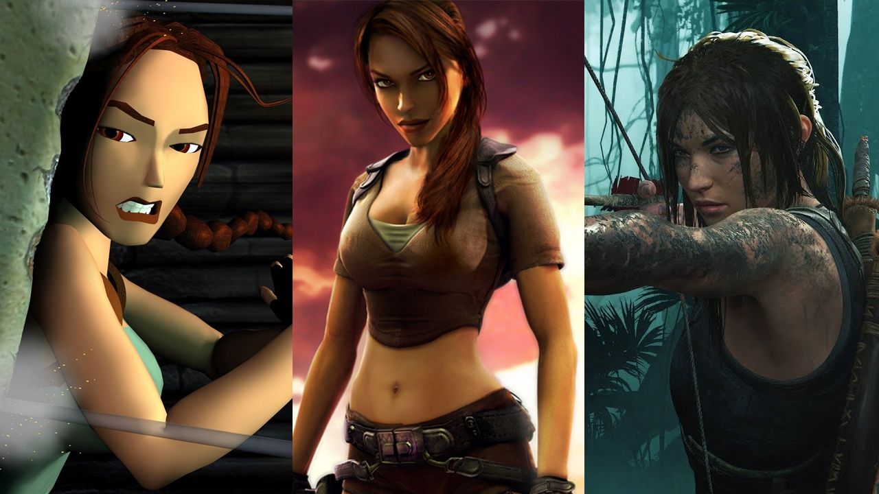 Image Tomb Raider Games in Order: story and timeline