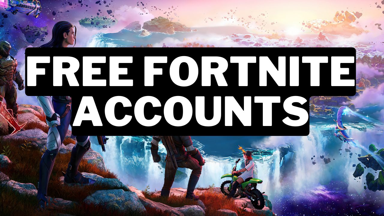 1000+ Free Fortnite Accounts Email & Password (2024) Gamerode