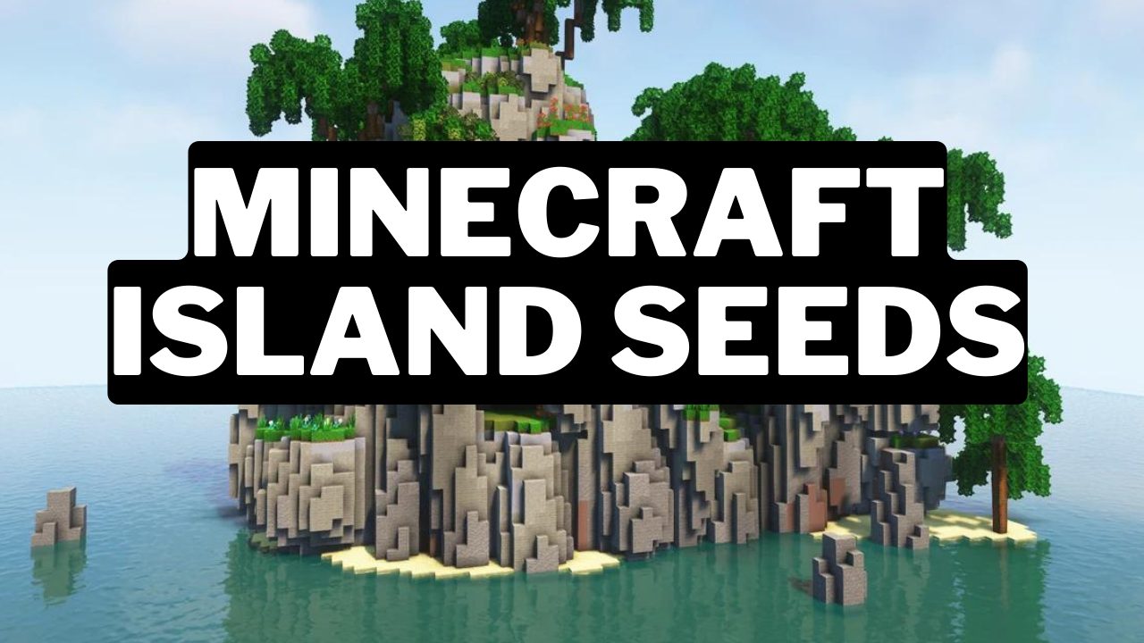 20 Best Minecraft Island Seeds In 2024 Gamerode