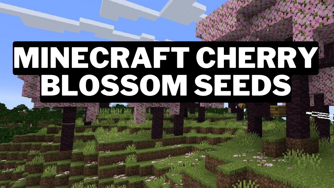 30 Best Cherry Blossom Seeds In Minecraft (2024) Gamerode