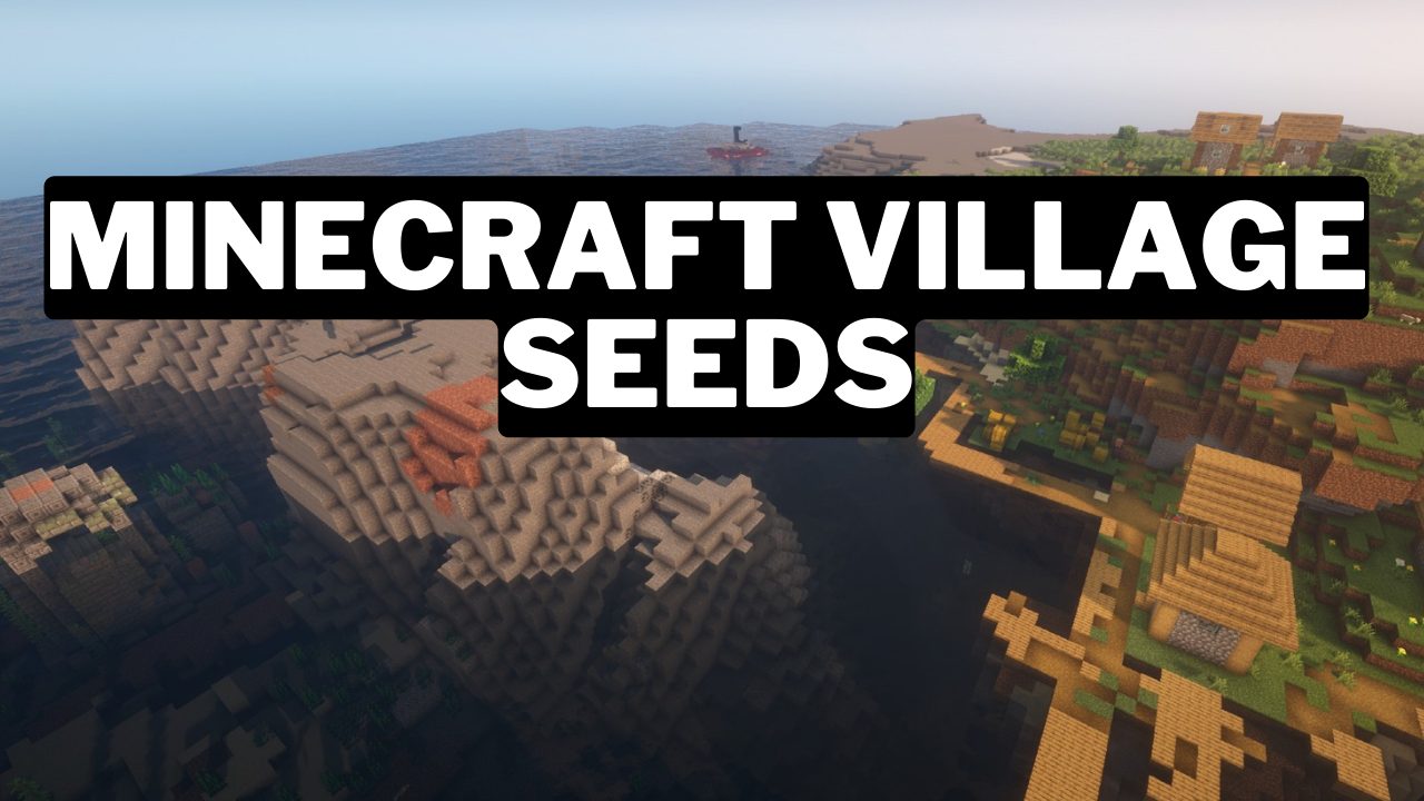 30 Best Minecraft Village Seeds (2024) Gamerode