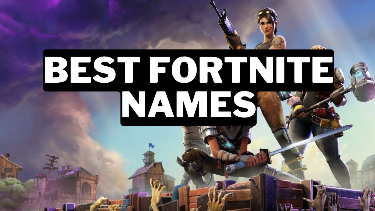 3000+ Best Fortnite Names Ideas (2024) Gamerode