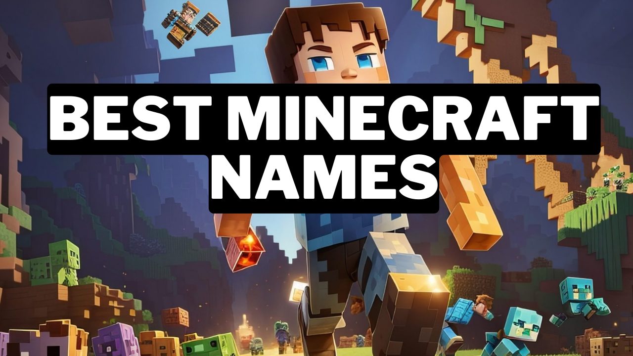 3000+ Best Minecraft Names Ideas (2024) Gamerode