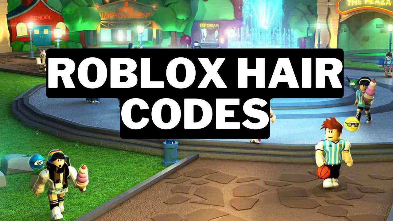 3000+ Roblox Hair Codes (2024) Gamerode