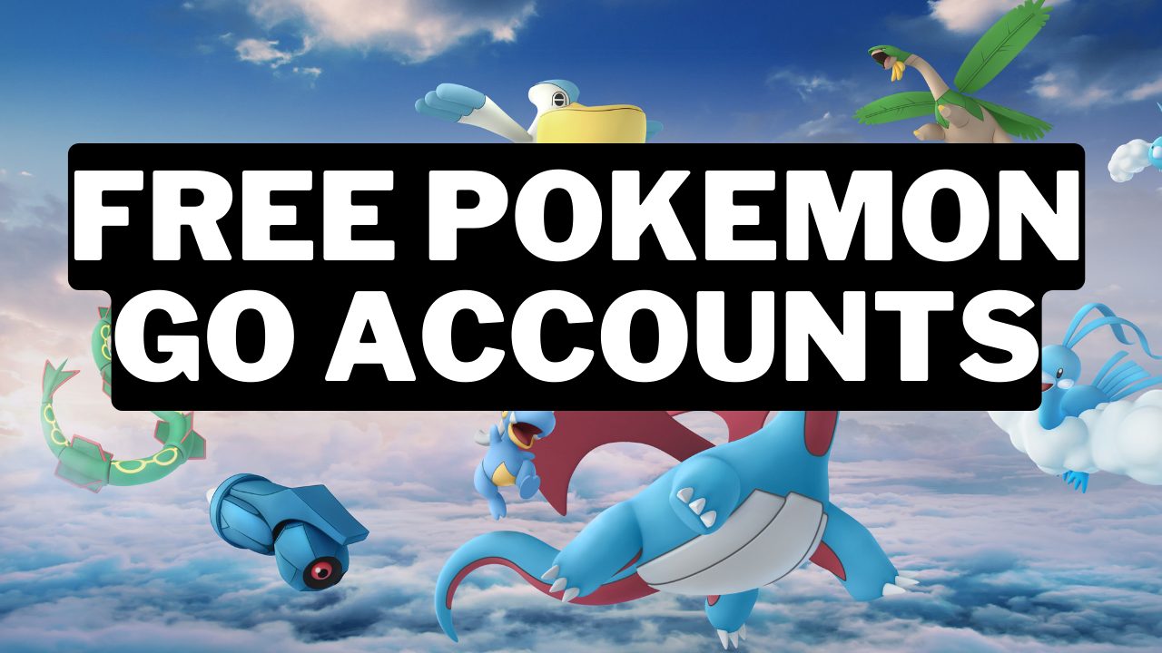 500+ Free Pokemon Go Accounts With Lifetime Subscription (2024) Gamerode