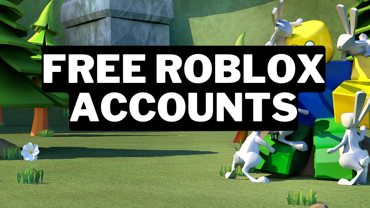 500+ Free Roblox Accounts With Robux (2024) Gamerode