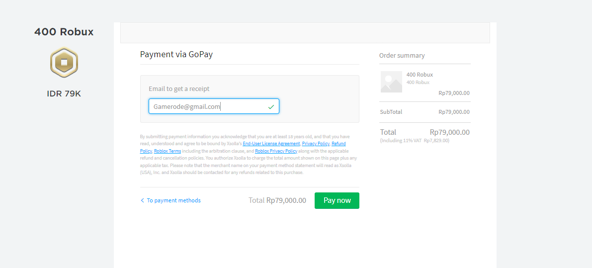 How To Buy 80 Robux On Pc Continue