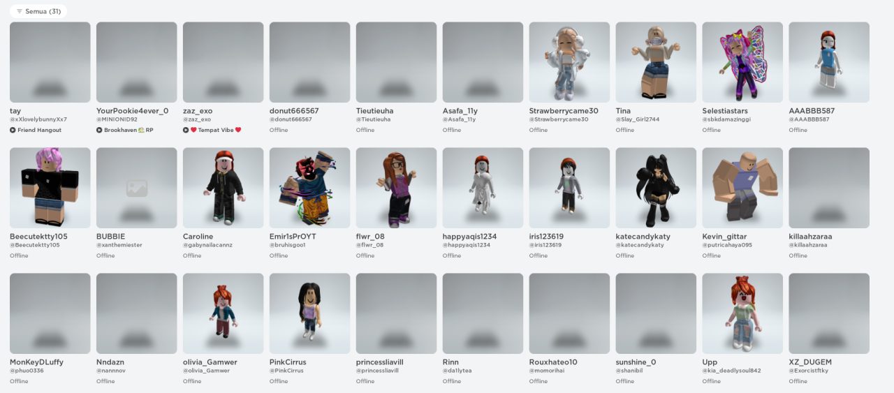 How To Call People On Roblox Go To Your Friends List