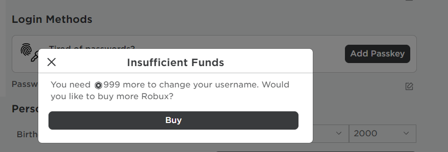 How To Change Your Username On Roblox