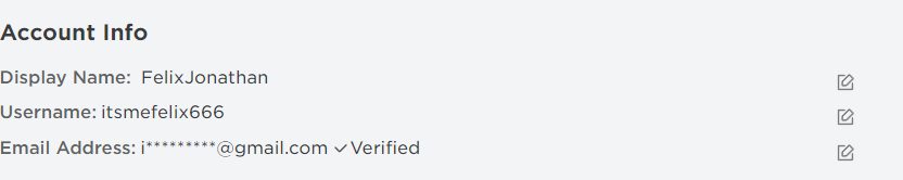How To Change Your Username On Roblox Account Info