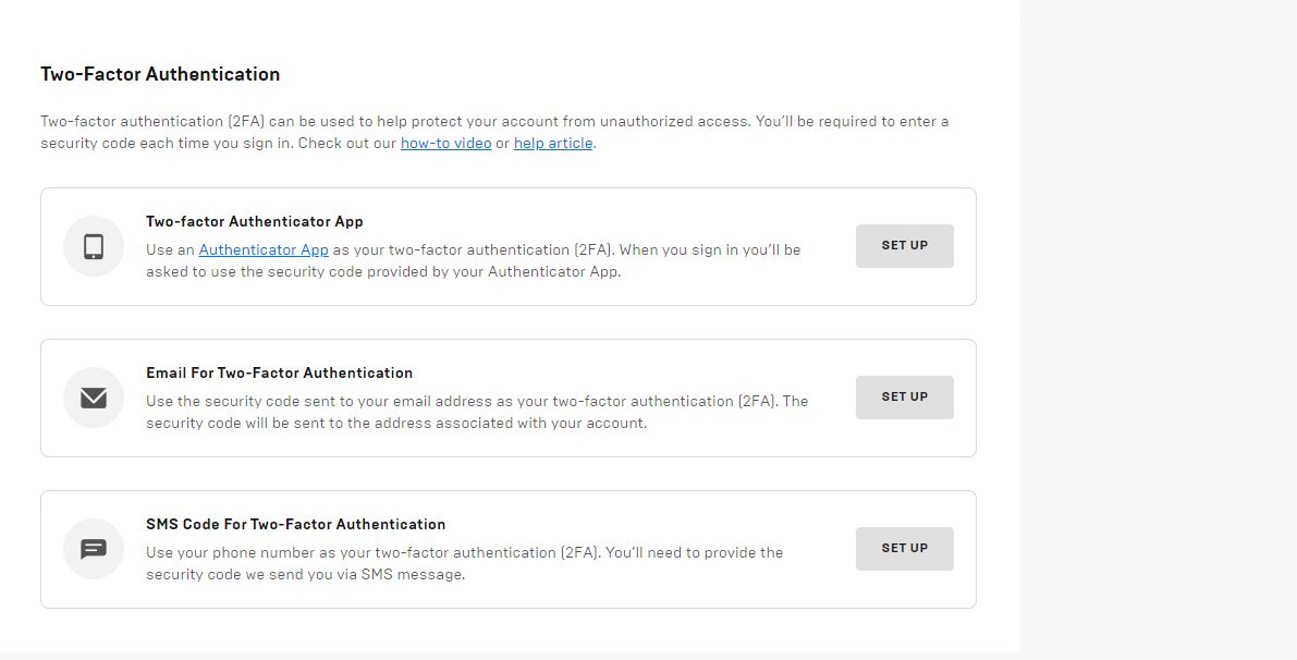 How To Enable 2fa In Fortnite Explained (2024) 2fa Options