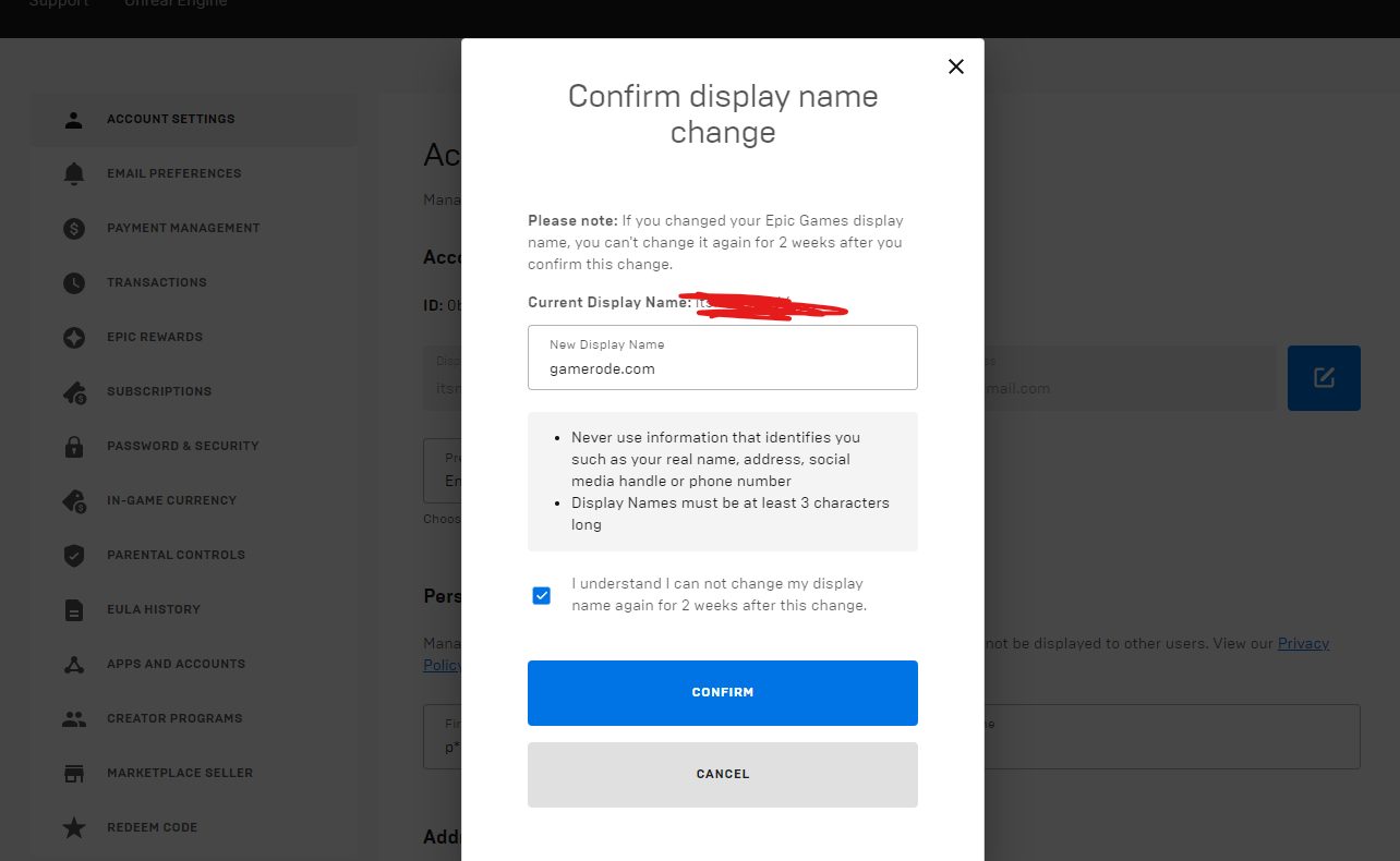 How To Change Your Name In Fortnite (2024) Change