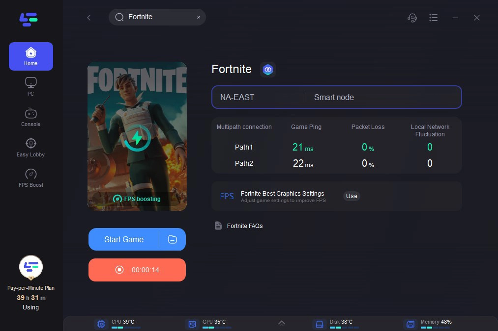 How To Get 0 Ping In Fortnite (2024) Ping Rate