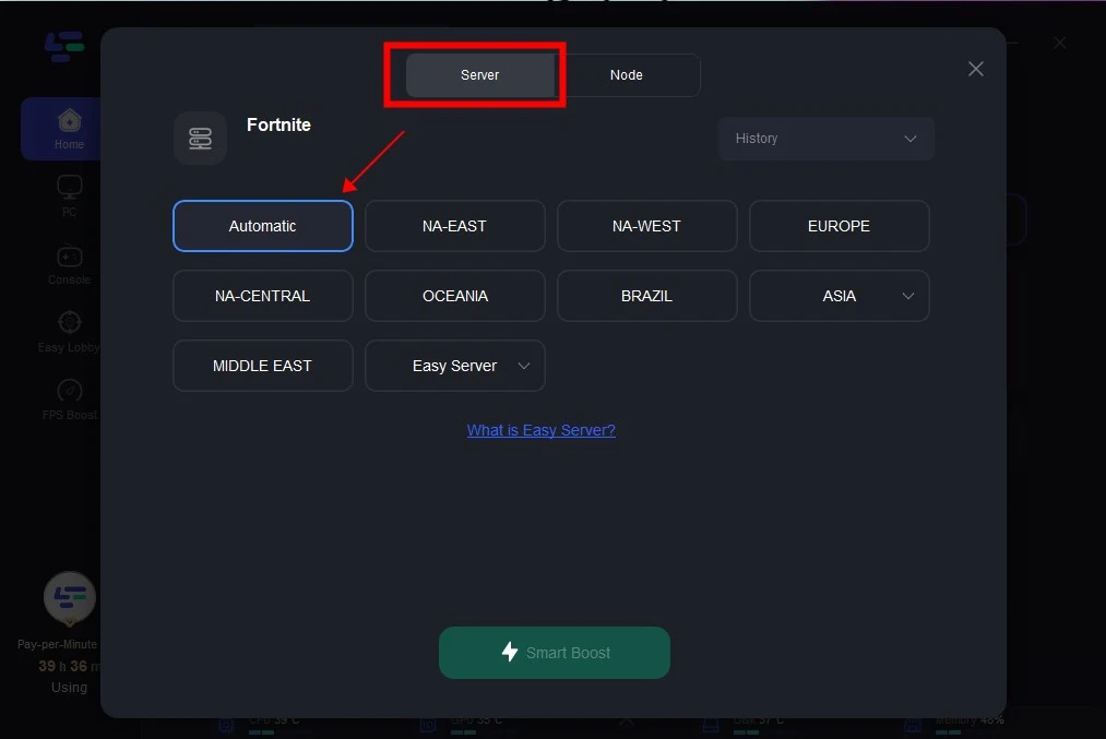 How To Get 0 Ping In Fortnite (2024) Select Server