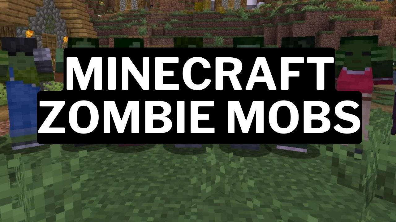 Ranking The Minecraft Zombie Mobs From Worst To Best Gamerode (1)