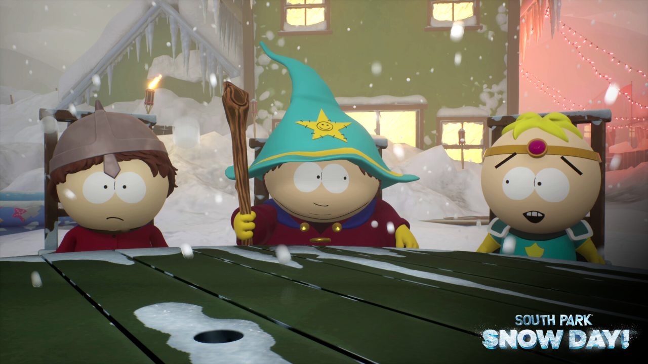 South Park Snow Day! Announces Release Date Gamerode
