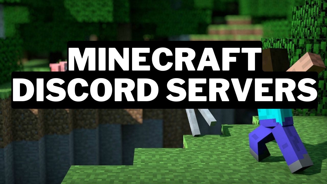 10 Best Minecraft Discord Servers (2024) Gamerode