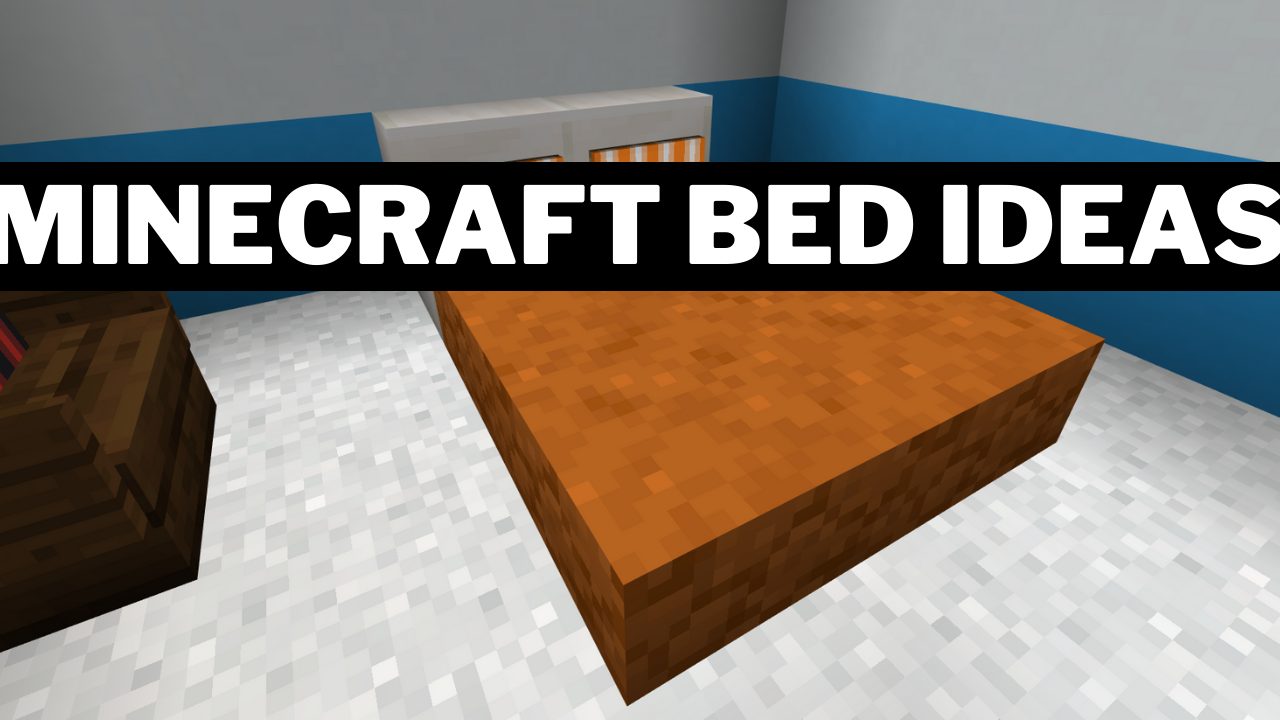 20+ Best Minecraft Bed Designs Ideas (2024) Gamerode