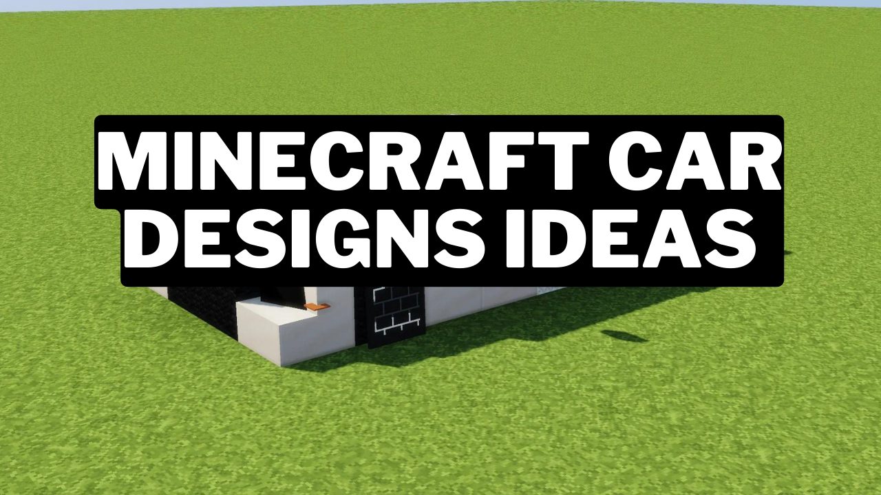 20+ Best Minecraft Car Designs Ideas (2024)