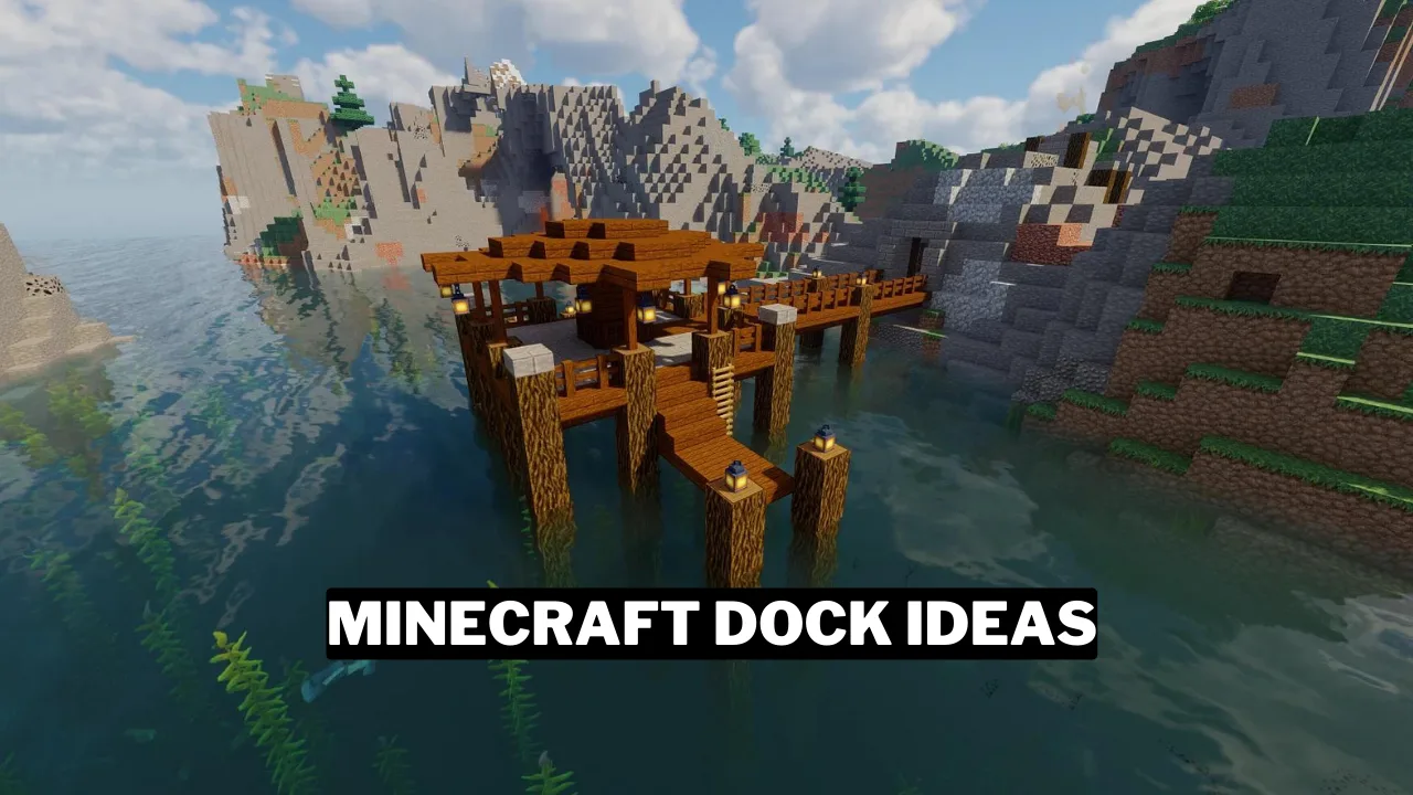 20 Best Minecraft Dock Designs Ideas (2024) Gamerode