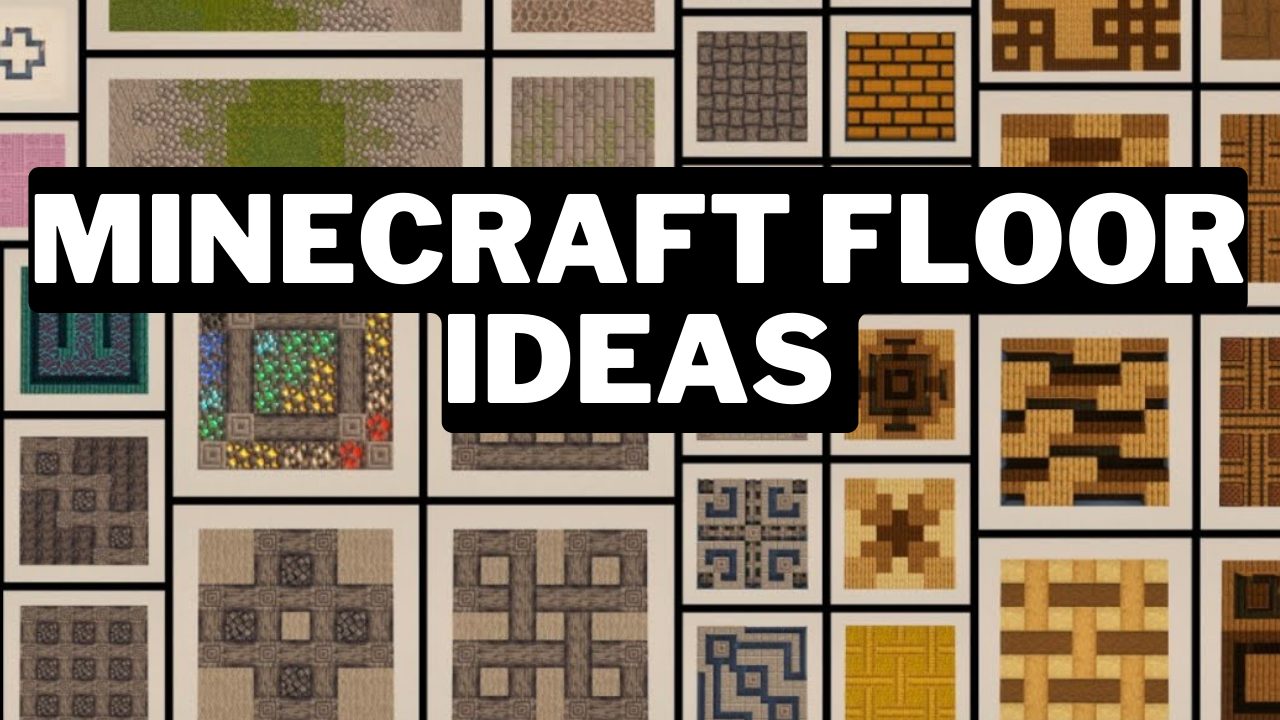 20+ Best Minecraft Floor Designs Ideas (2024) Gamerode