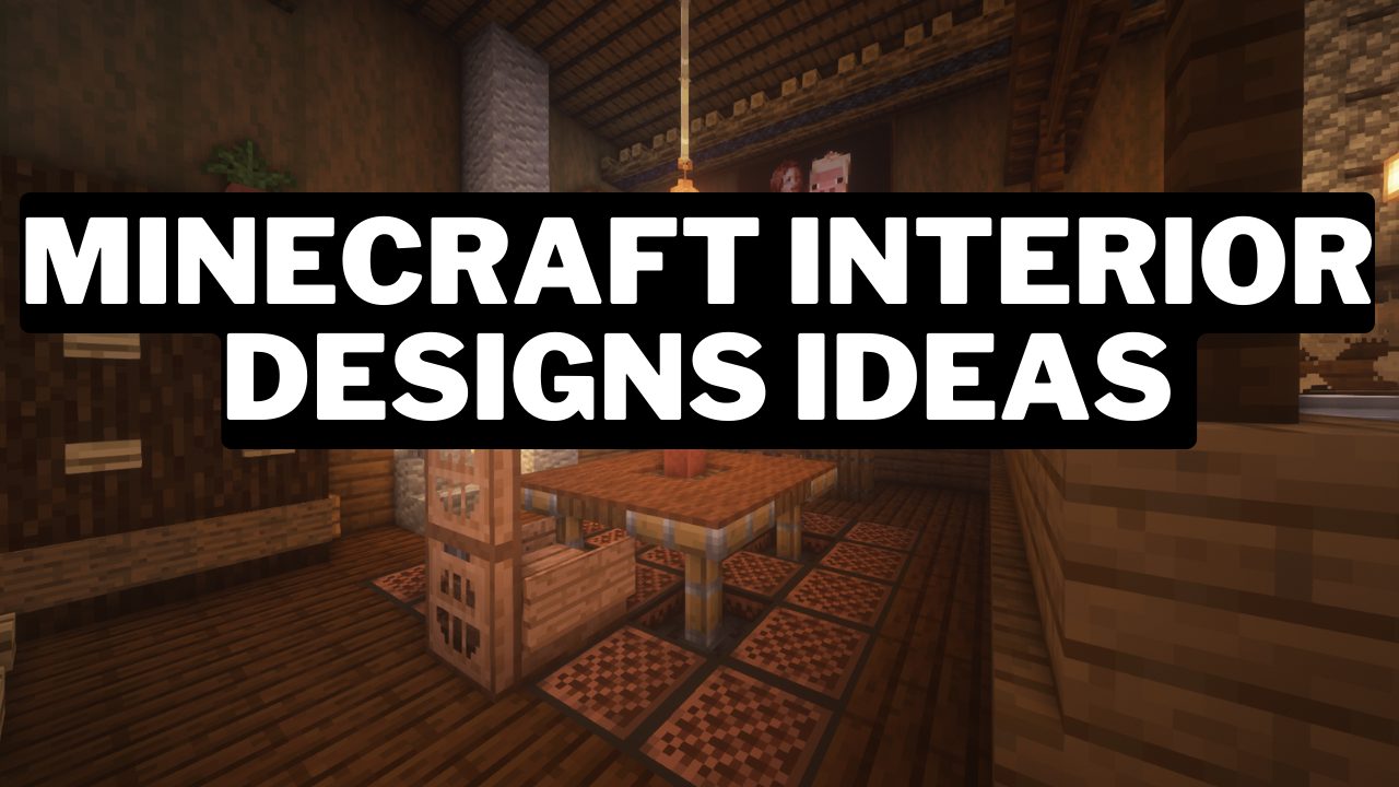 20+ Best Minecraft Interior Designs Ideas (2024)