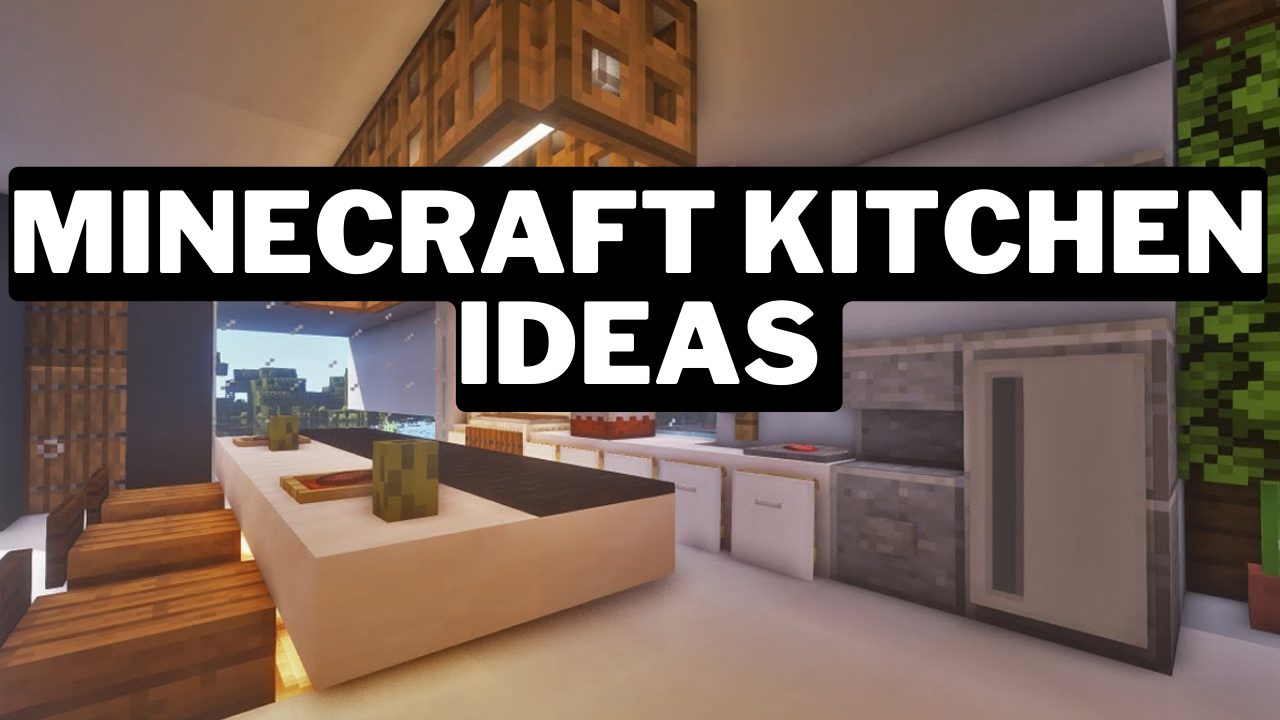 20+ Best Minecraft Kitchen Designs Ideas (2024) Gamerode