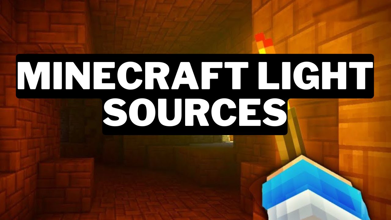 20 Best Minecraft Light Sources (2024) Gamerode