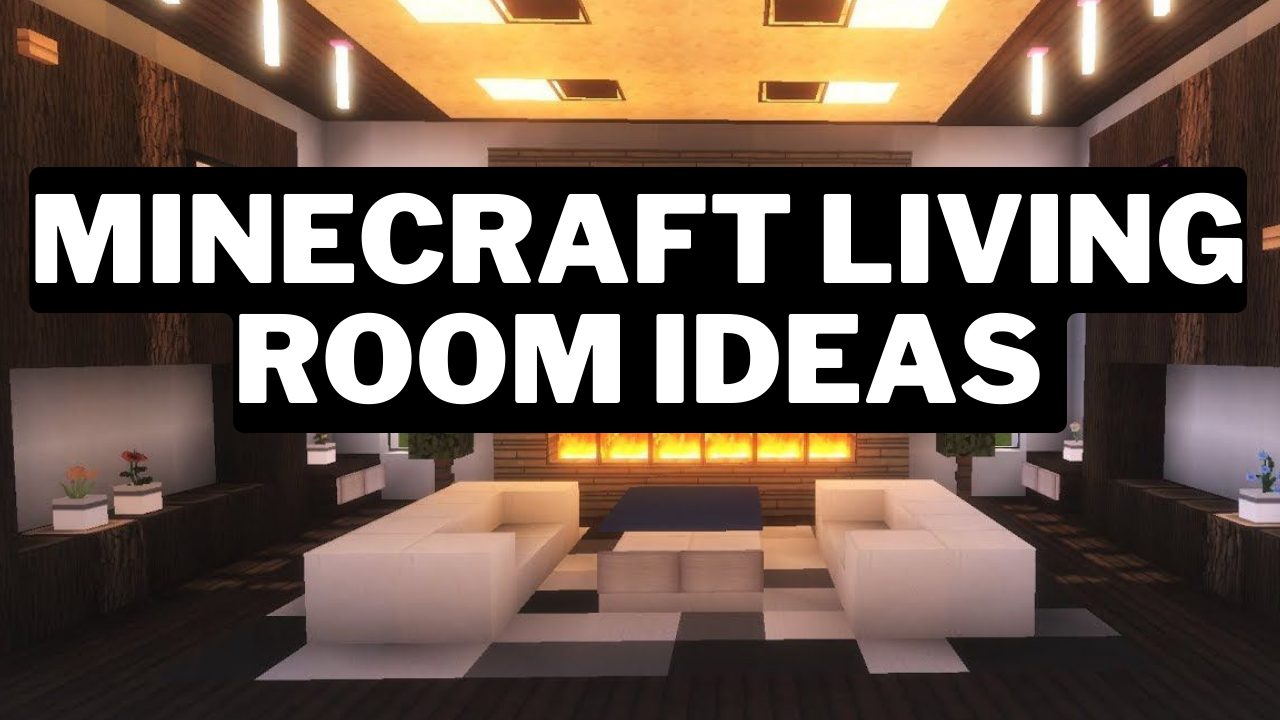 20+ Best Minecraft Living Room Designs Ideas (2024) Gamerode