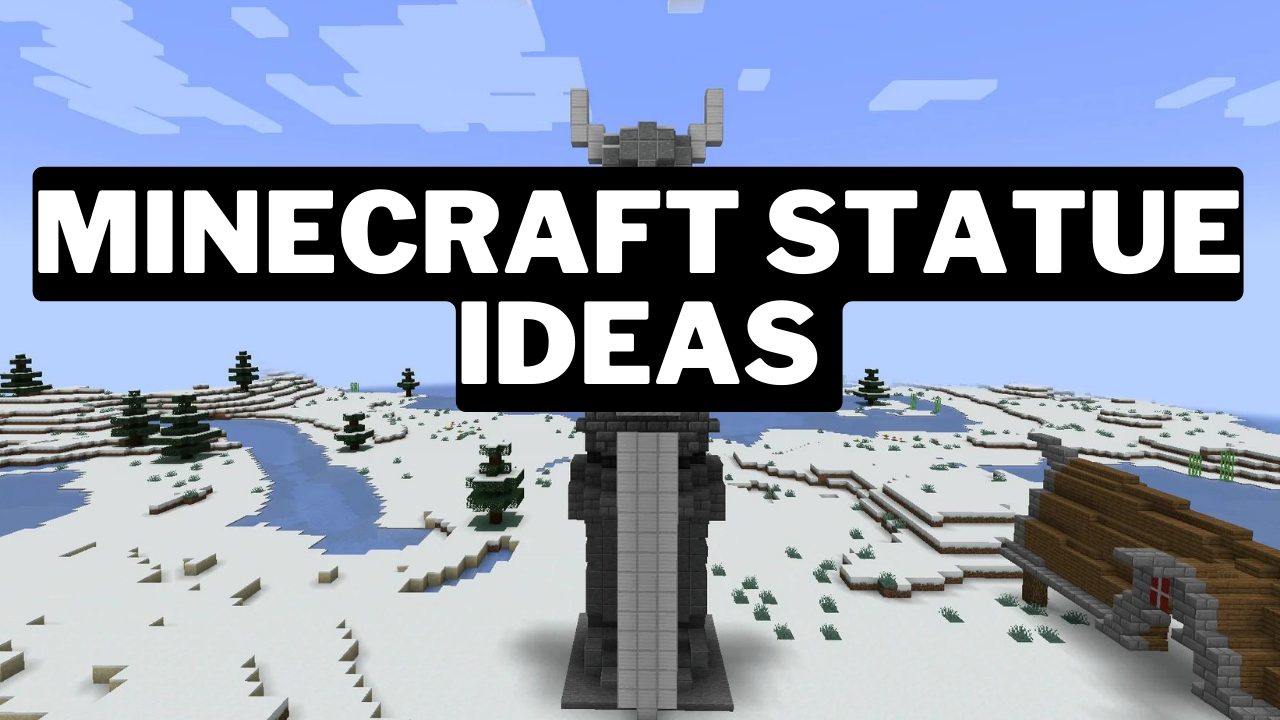 20+ Best Minecraft Statue Designs Ideas (2024) Gamerode