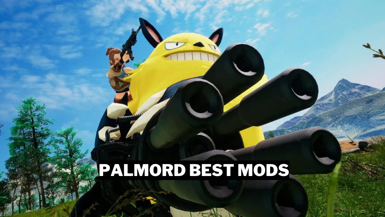 20 Best Palworld Mods (2024) Gamerode