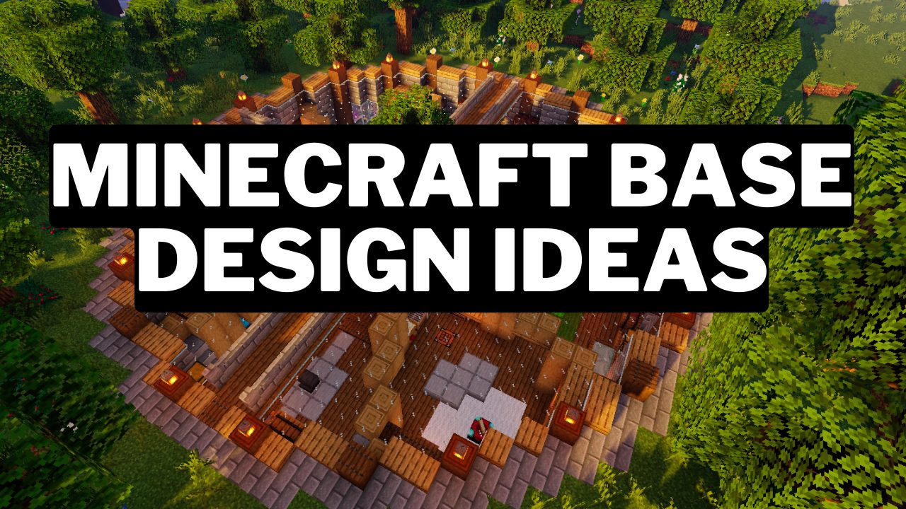 25 Best Minecraft Base Designs Ideas (2024) Gamerode