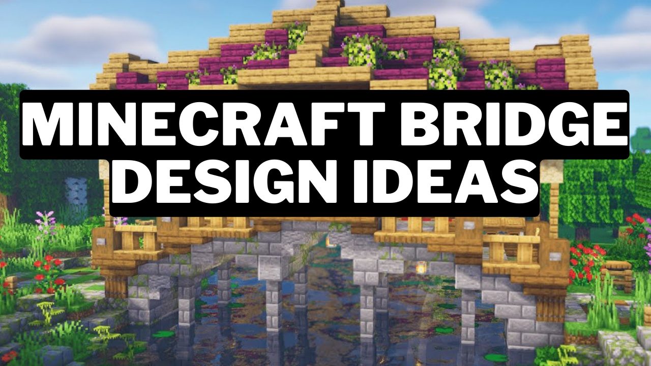 25 Best Minecraft Bridge Designs Ideas (2024) Gamerode