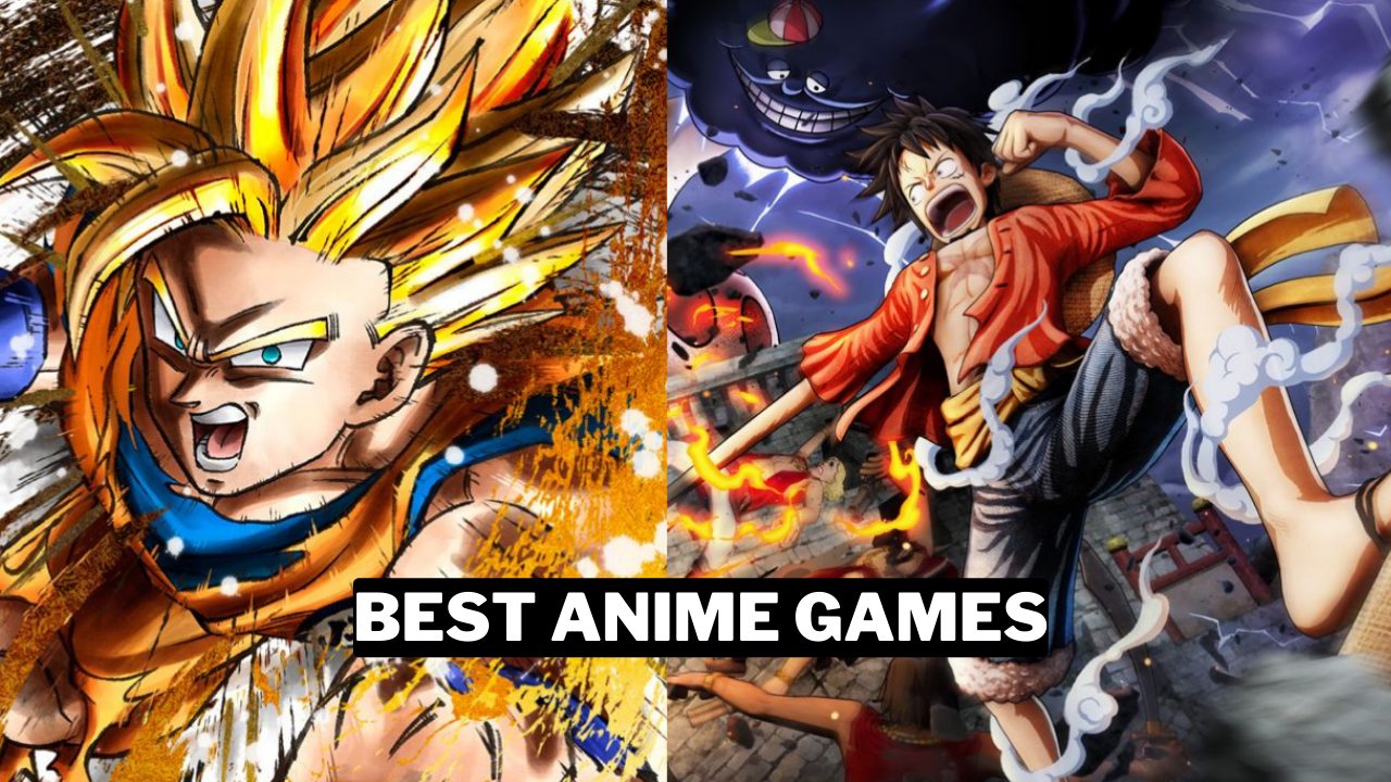 30 Best Anime Games (2024) Gamerode