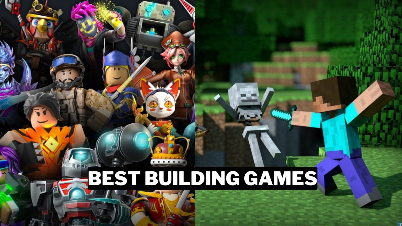 30 Best Building Games (2024) Gamerode