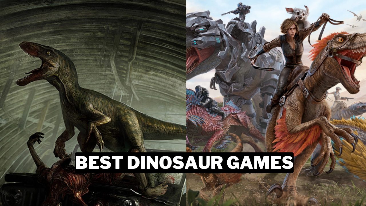 30 Best Dinosaur Games (2024) Gamerode