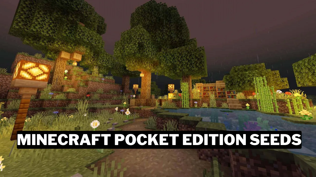 30 Best Minecraft Pe Seeds (2024) Gamerode