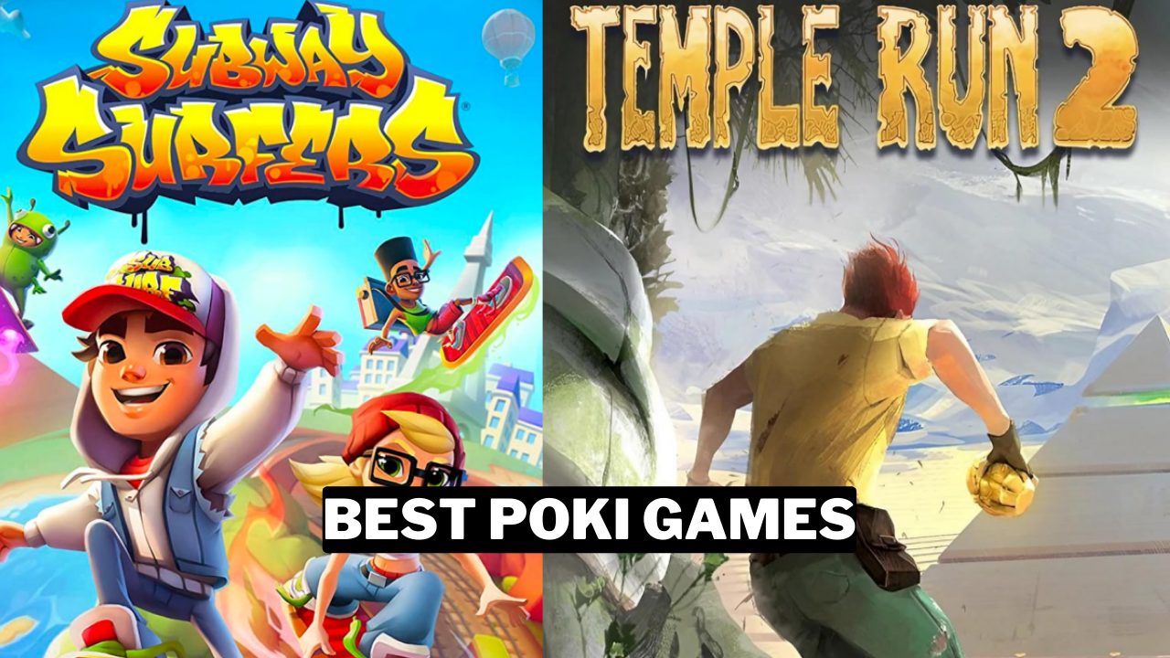 30 Best Poki Games (2024) Gamerode