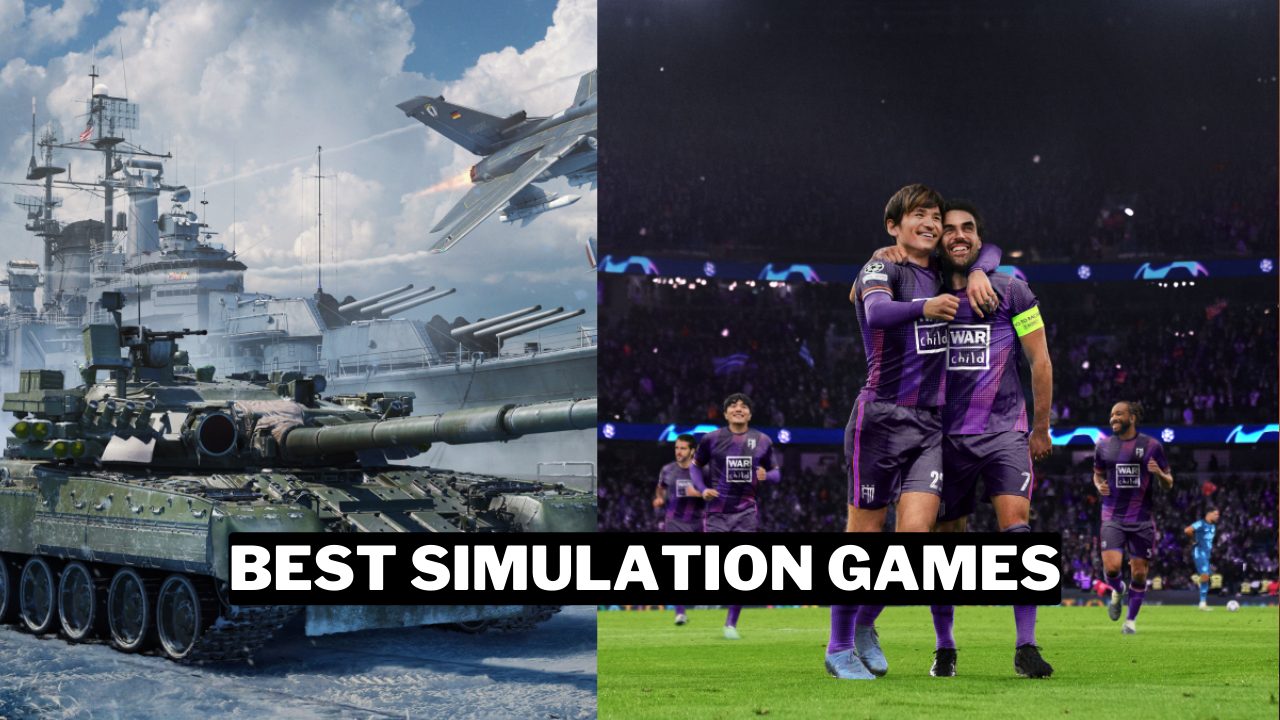 30 Best Simulation Games (2024) Gamerode