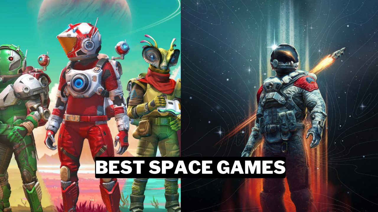 30 Best Space Games (2024) Gamerode