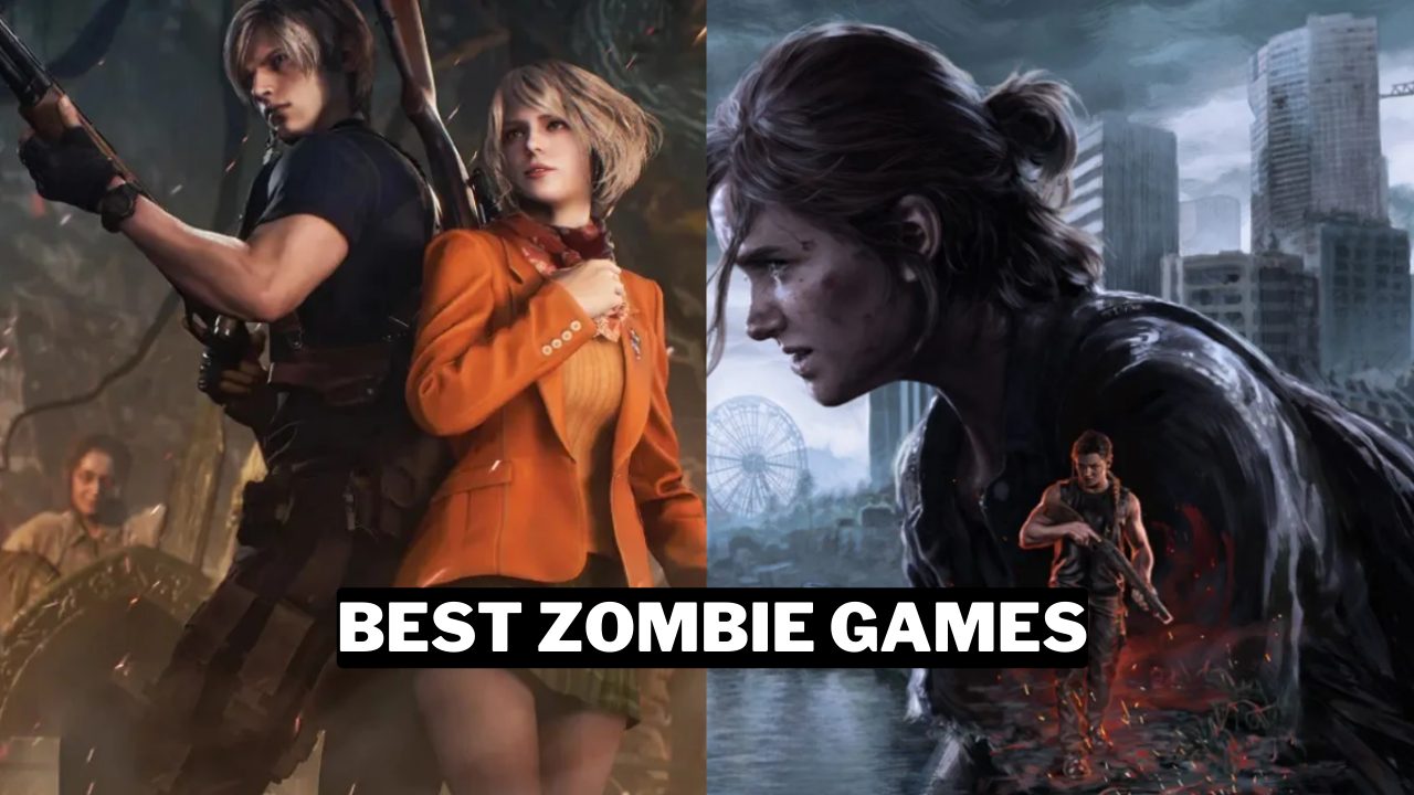 30 Best Zombie Games (2024) = Gamerode
